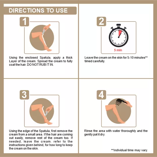 Hair Removal Cream Citrusy-Lime – 60g