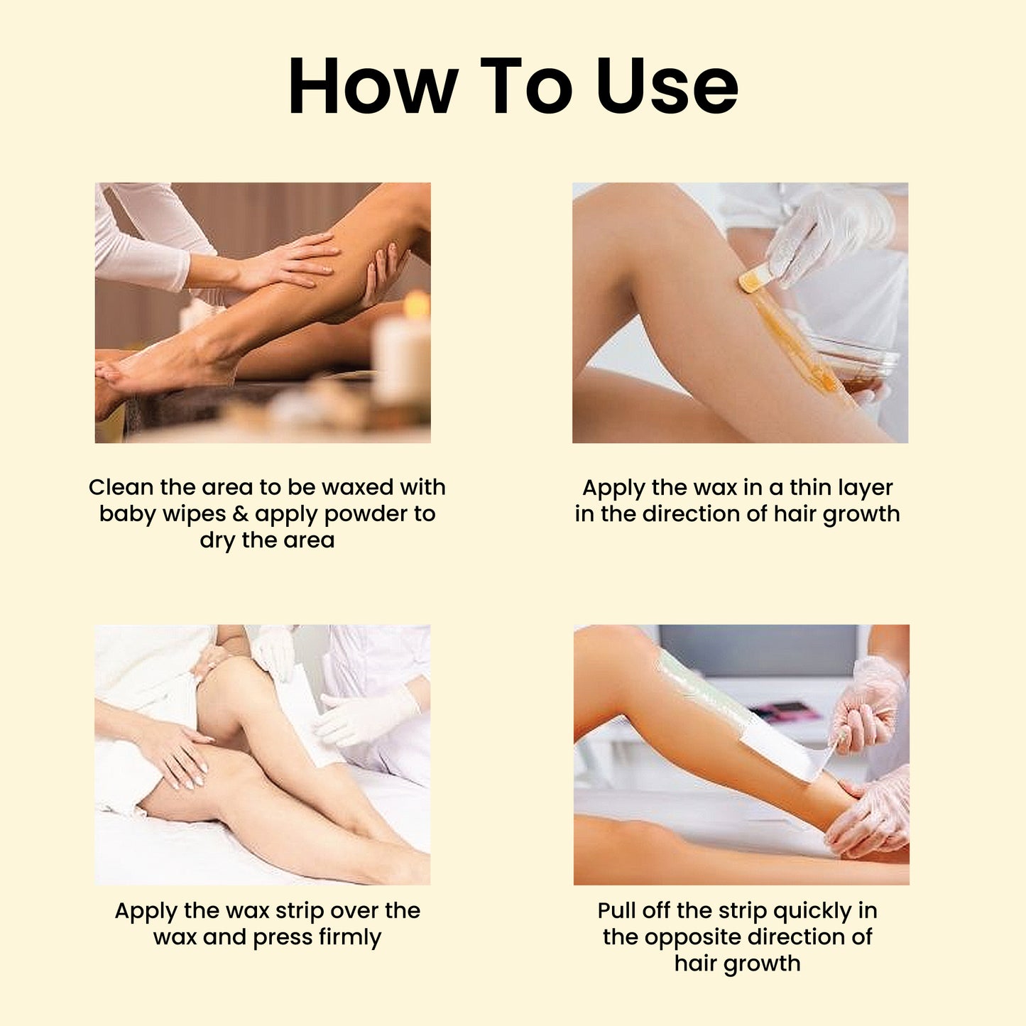 White Chocolate Honey Crème D-Tan Wax | For Smooth & Less Painful Hair Removal (700g)