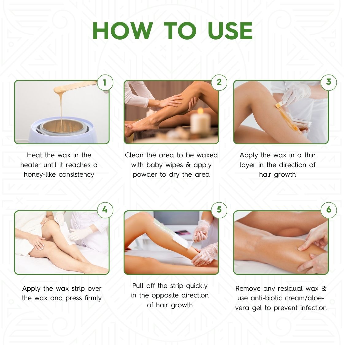 Aloe Vera Honey Crème D-Tan Wax | For Smooth & Less Painful Hair Removal (700g)