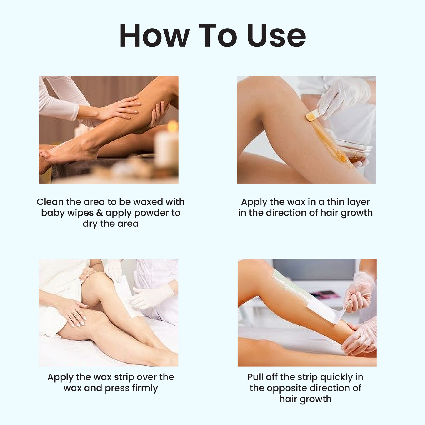 Milky Honey Crème D-Tan Wax | For Smooth & Less Painful Hair Removal (700g)