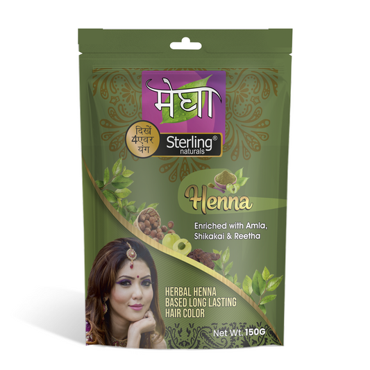 Herbal Henna Powder | For Rich Long Lasting Color & Healthy Hair (150g)