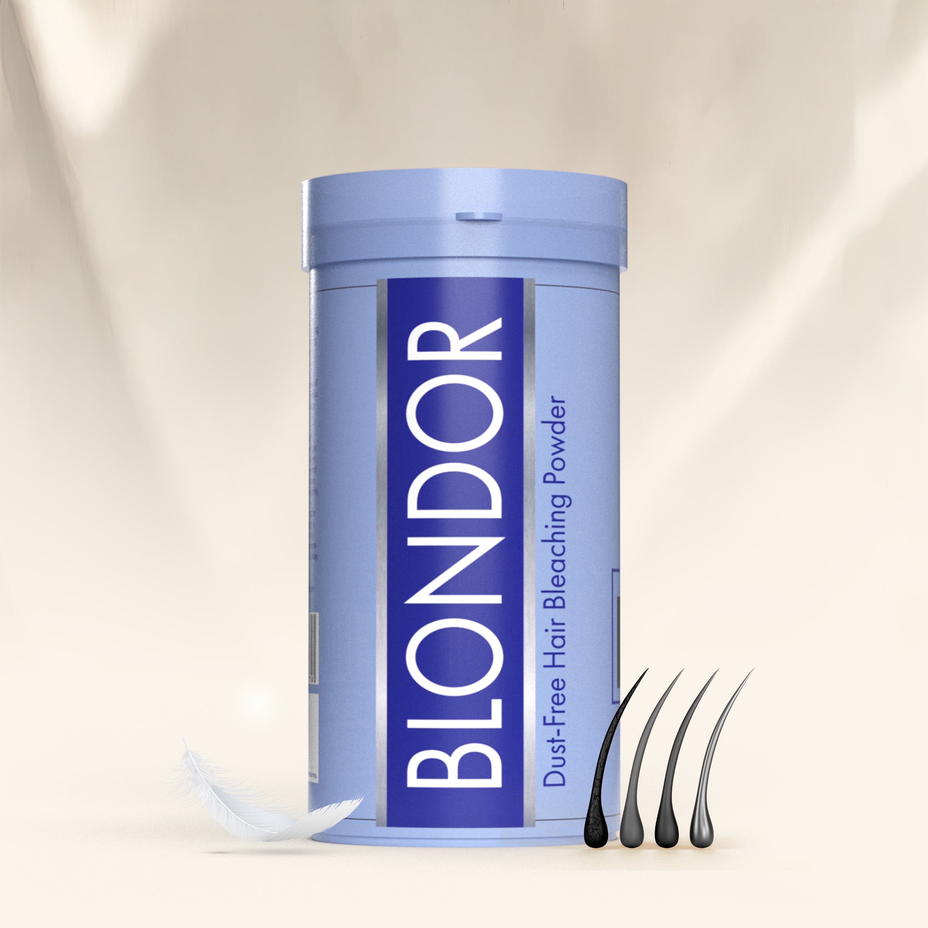Blondor Professional Hair Bleaching Powder | Dust Free Hair Lightening Powder for All Hair Types (400g)