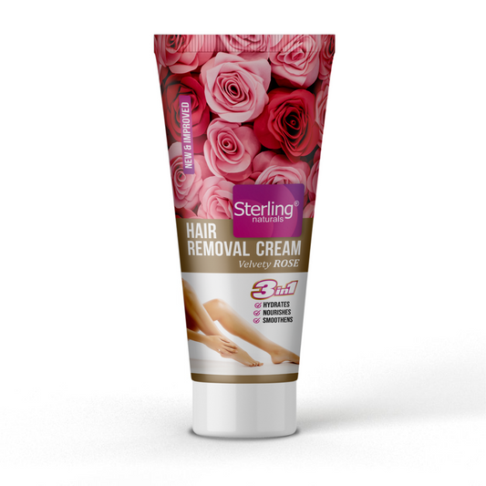 Hair Removal Cream - Velvety Rose | For Bikini Line & Underarms | No Foul Smell, No Skin Darkening & No Rashes (60g)