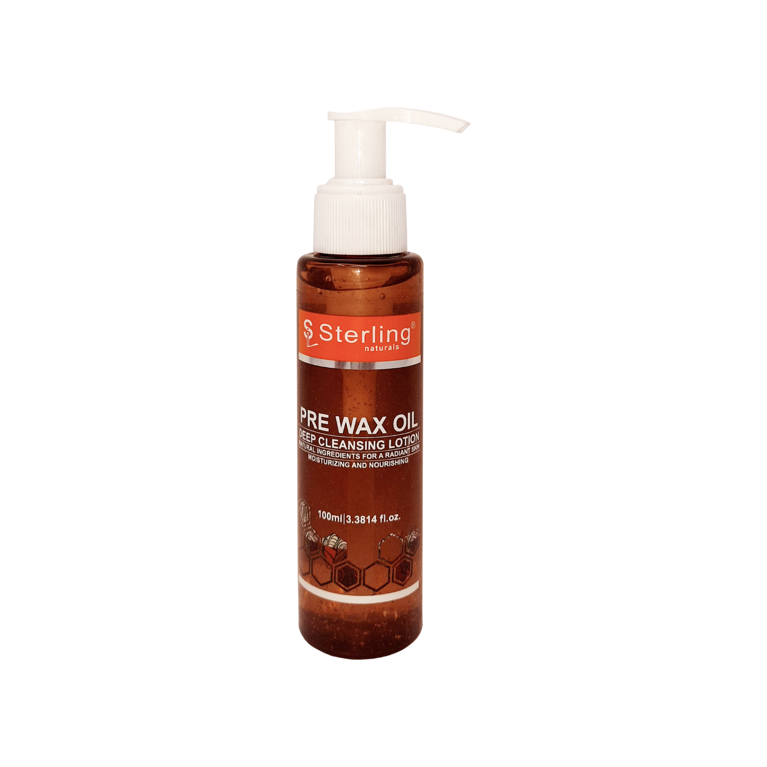 Sterling Naturals Pre-Wax Oil | For Smooth & Painless Waxing (100ml)