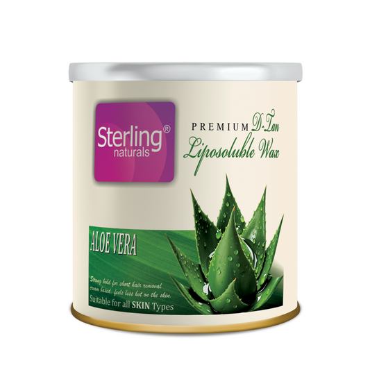 Aloe Vera D-Tan Liposoluble Wax | Painless Hair Removal (700g)