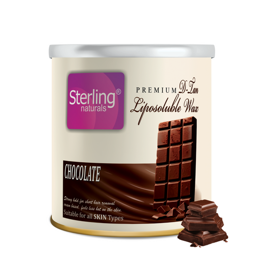 Chocolate D-Tan Liposoluble Wax | Painless Hair Removal (700g)