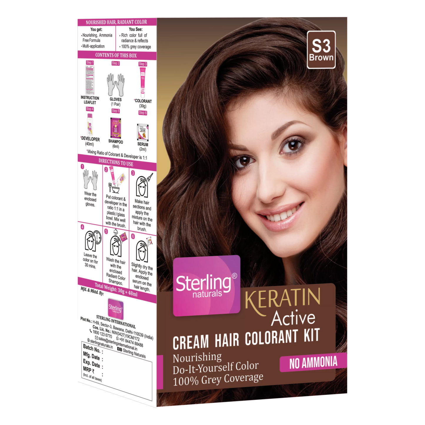 Hair Dye Cream (DIY) 60g