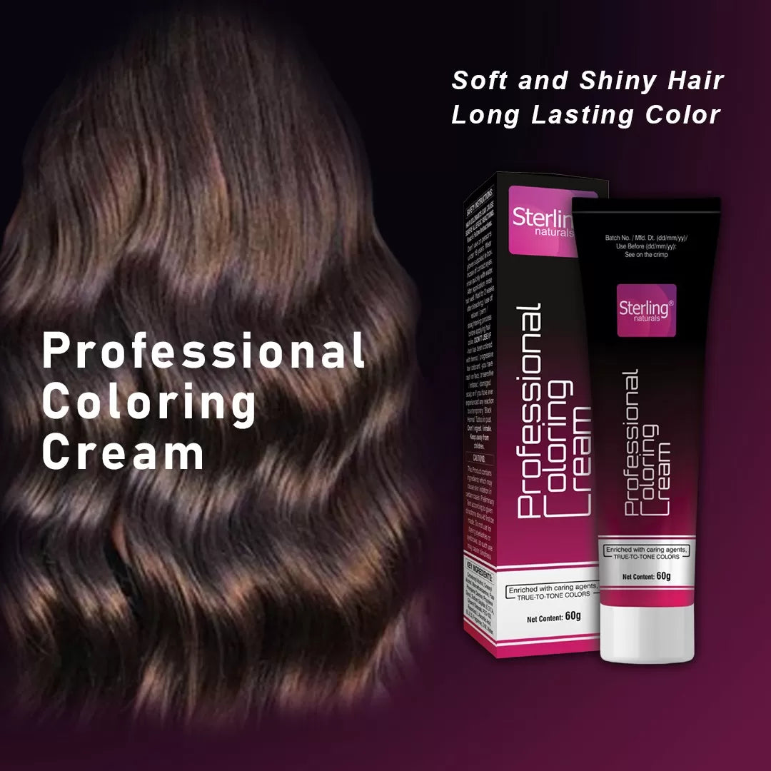 Hair Dye Cream (Professional) 60g