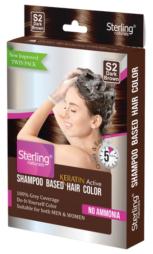 Shampoo based Hair Color