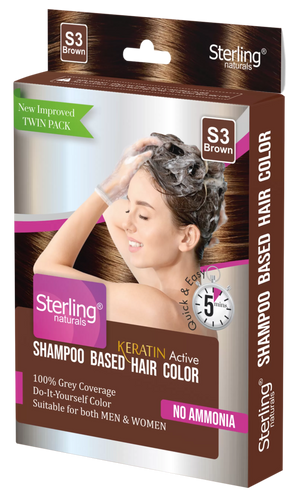 Shampoo based Hair Color