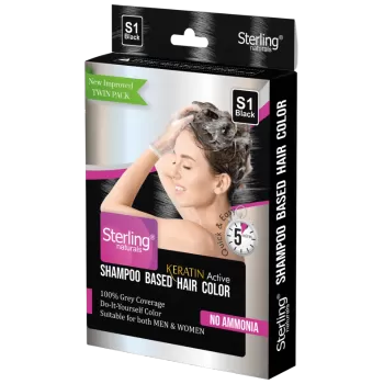 Shampoo based Hair Color