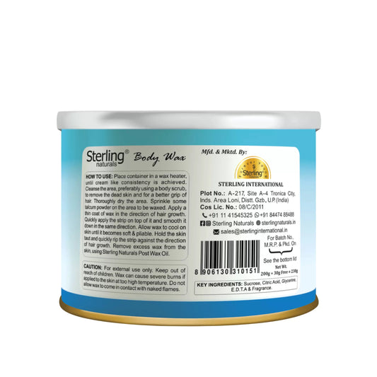 Honey Crème Body Wax (230g) – Milky