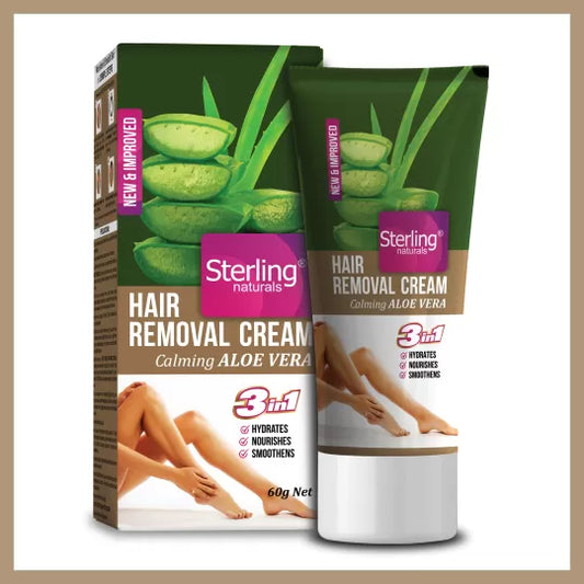 Hair Removal Cream Aloe Vera – 60g