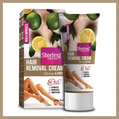 Hair Removal Cream Citrusy-Lime – 60g