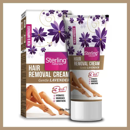 Hair Removal Cream Gentle Lavender – 60g