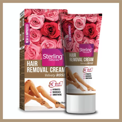 Hair Removal Cream Velvety Rose – 60g