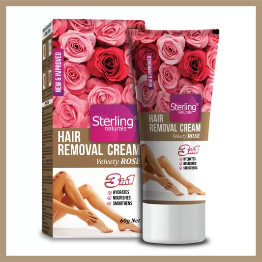 Hair Removal Cream Velvety Rose – 60g