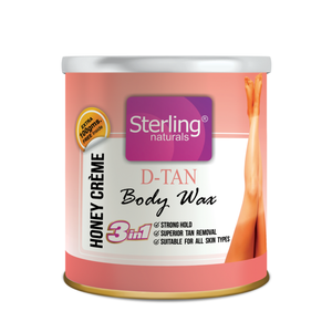 D-Tan Honey Crème D-Tan Wax | For Smooth & Less Painful Hair Removal (700g)