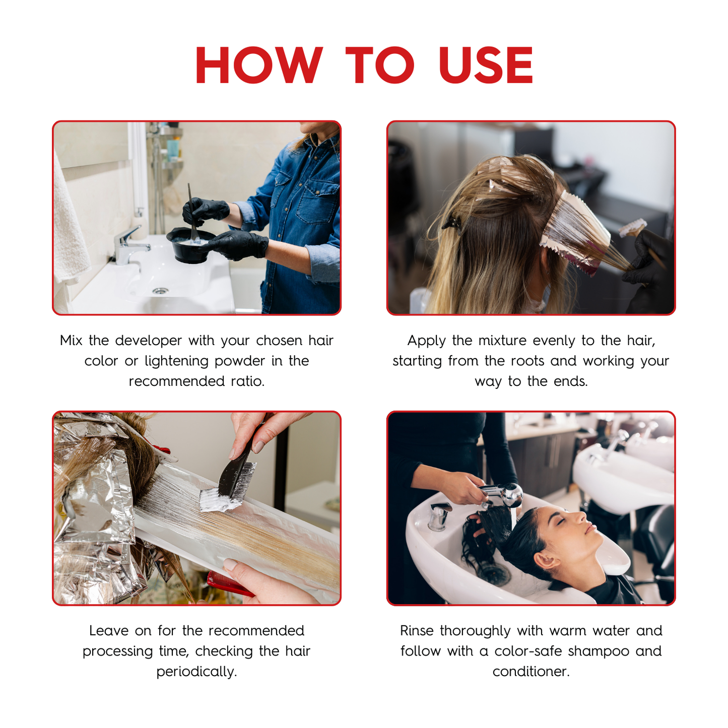 Sterling naturals Professional Hair Color Developer - 20 Vol. 6% | Salon Grade Formula Ideal for All Hair Types (250ml)