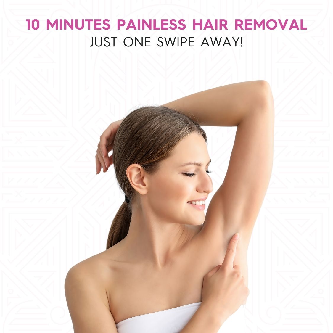 Hair Removal Cream - Citrusy Lime | For Bikini Line & Underarms | No Foul Smell, No Skin Darkening & No Rashes (60g)