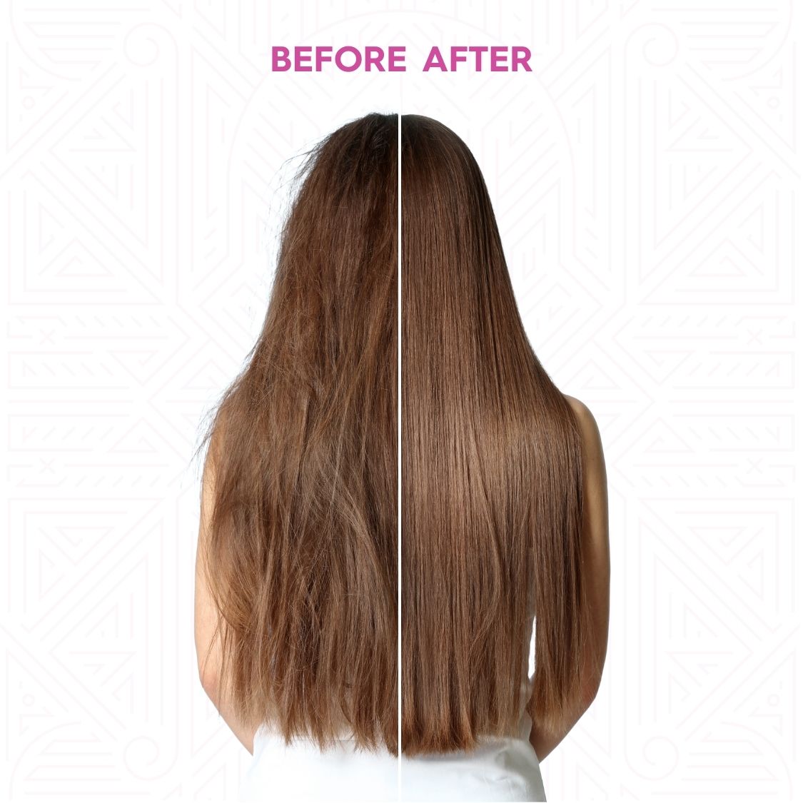 Color & Care Combo – Ammonia-Free Hair Color  (60g+66ml) + Frizz Control Serum (30ml)