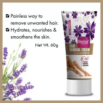 Hair Removal Cream Gentle Lavender – 60g