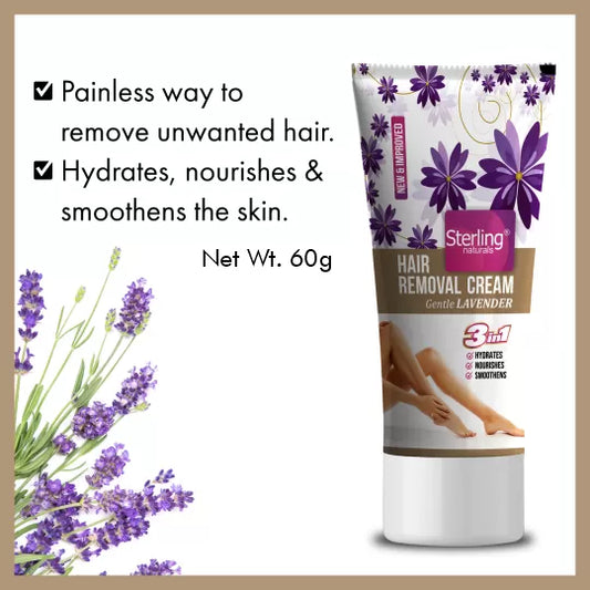 Hair Removal Cream Gentle Lavender – 60g