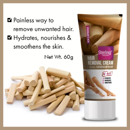 Hair Removal Cream Exotic Sandalwood – 60g