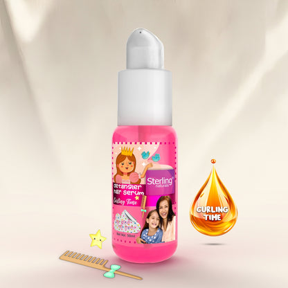 Sterling Naturals Detangler Hair Serum - Lightweight, Tear-Free, No More Tangles (50ml)