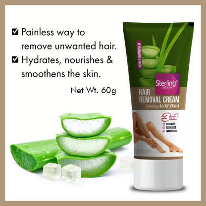 Hair Removal Cream Aloe Vera – 60g