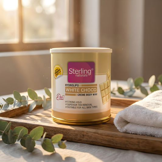 White Chocolate Honey Crème D-Tan Wax | For Smooth & Less Painful Hair Removal (700g)