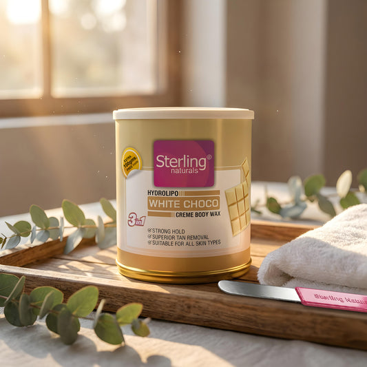 White Chocolate Honey Crème D-Tan Wax | For Smooth & Less Painful Hair Removal (700g)