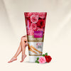 Hair Removal Cream - Velvety Rose | For Bikini Line & Underarms | No Foul Smell, No Skin Darkening & No Rashes (60g)