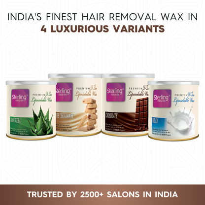 Chocolate D-Tan Liposoluble Wax | Painless Hair Removal (700g)