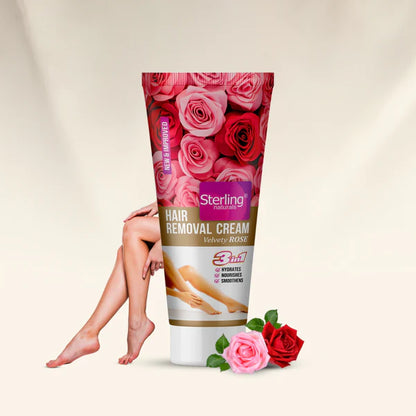 Hair Removal Cream | For Bikini Line & Underarms | Gentle Hair Removal | 60g x 2