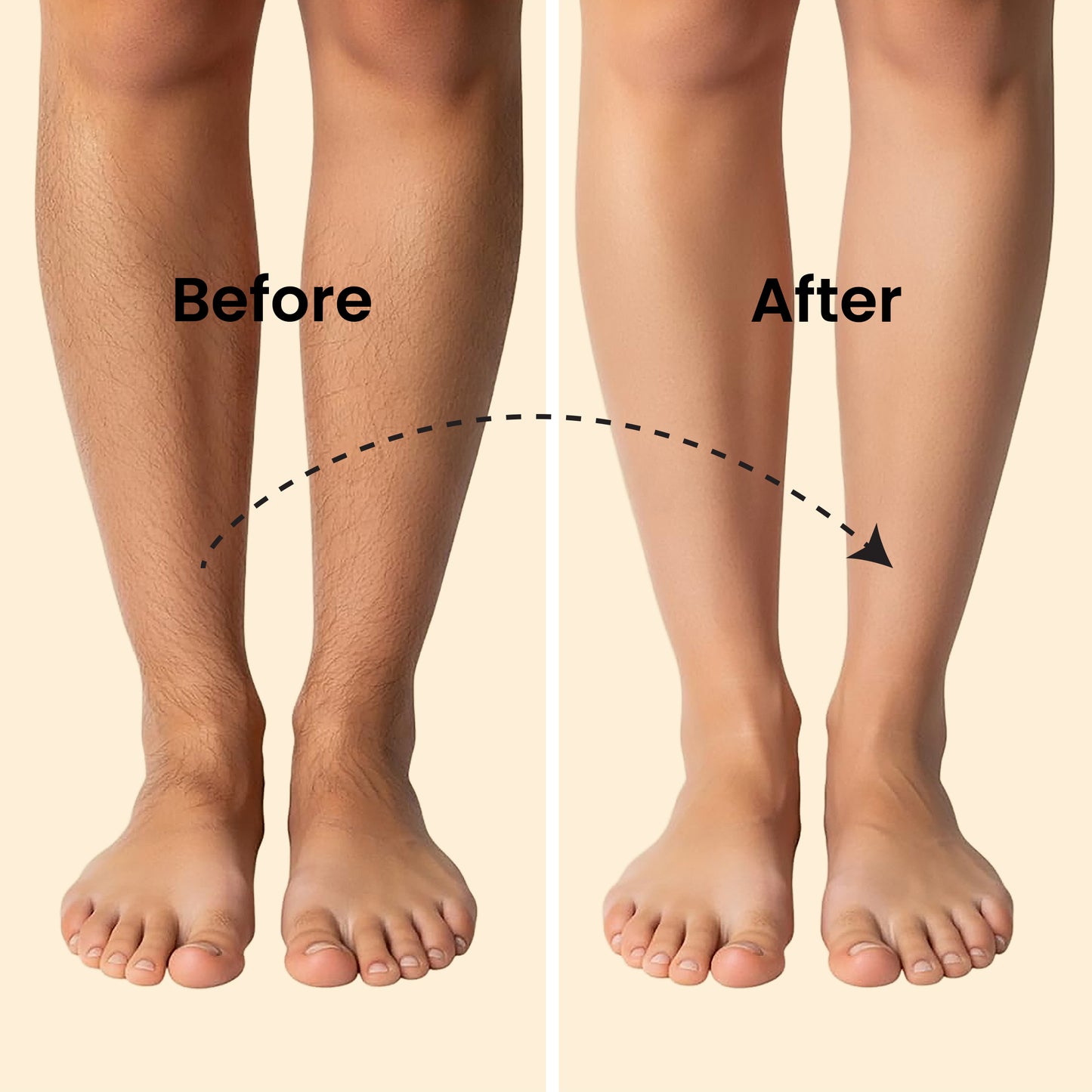 White Chocolate Honey Crème D-Tan Wax | For Smooth & Less Painful Hair Removal (700g)