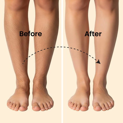 White Chocolate Honey Crème D-Tan Wax | For Smooth & Less Painful Hair Removal (700g)