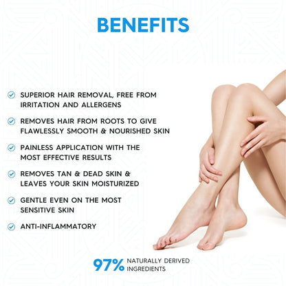 Milky D-Tan Liposoluble Wax | Painless Hair Removal (700g)