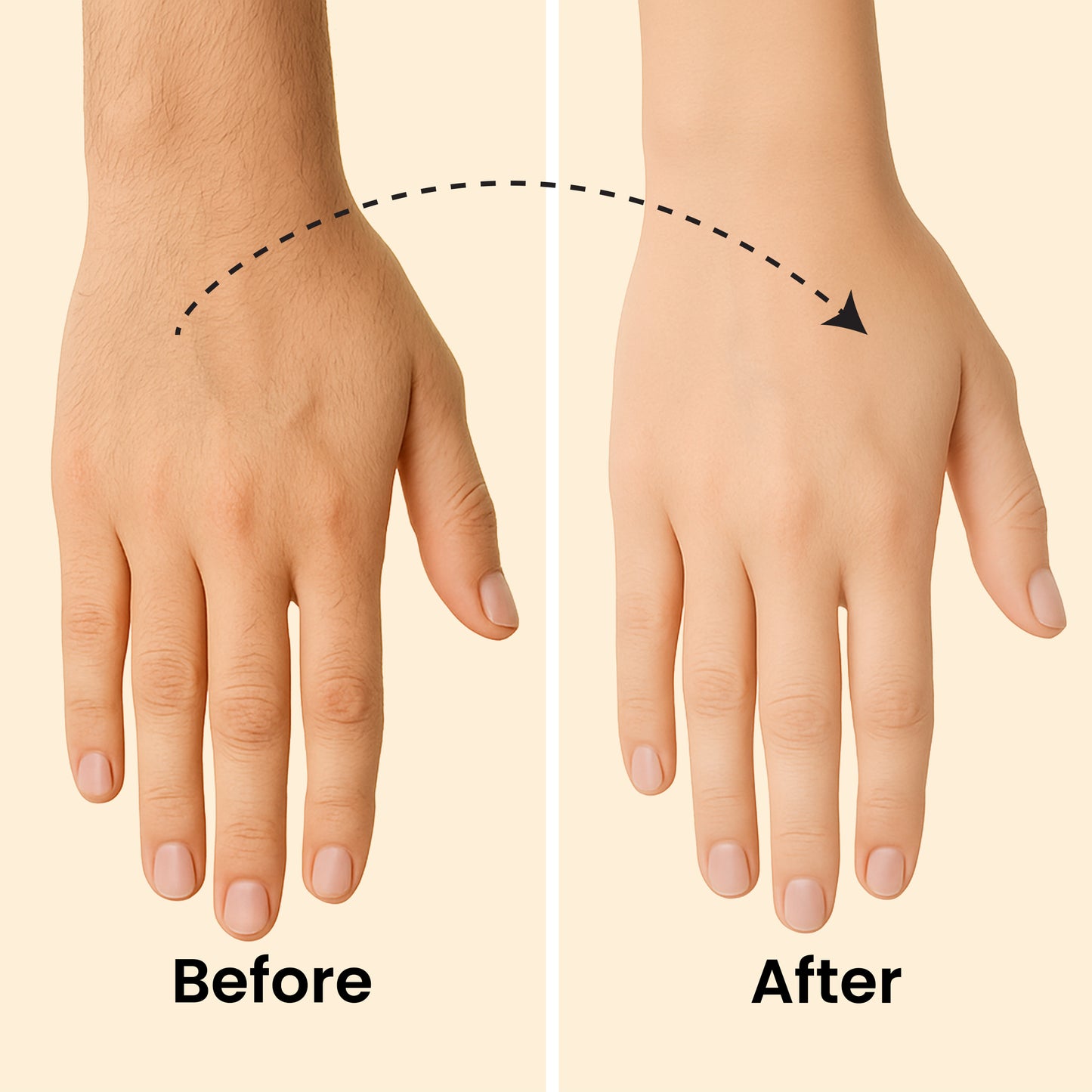 White Chocolate Honey Crème D-Tan Wax | For Smooth & Less Painful Hair Removal (700g)