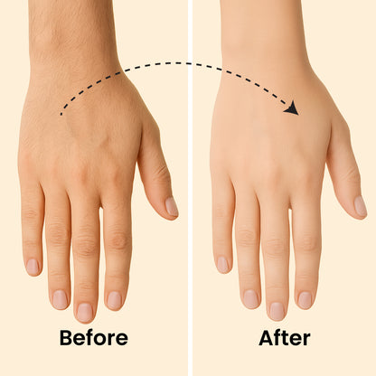 White Chocolate Honey Crème D-Tan Wax | For Smooth & Less Painful Hair Removal (700g)