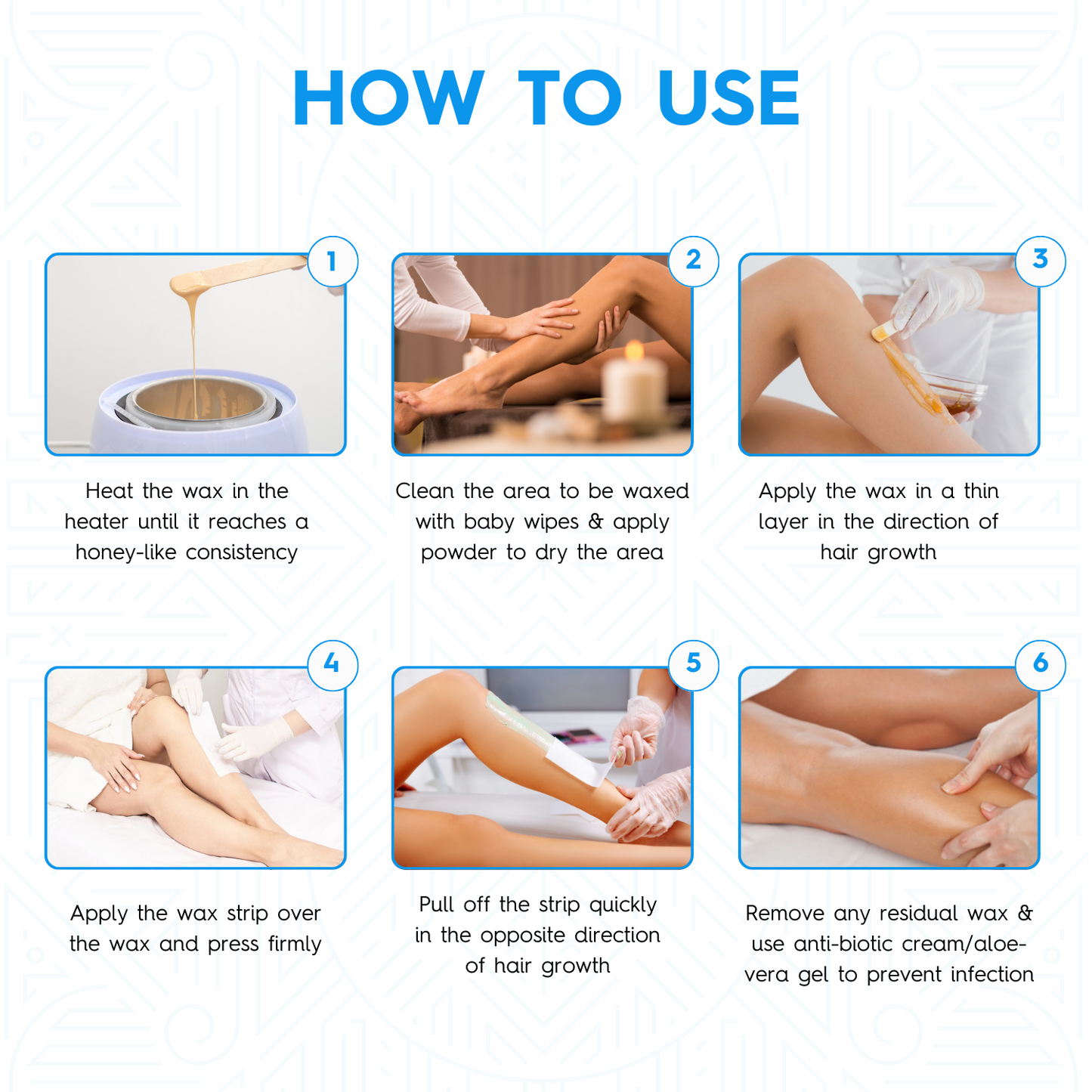 Milky Honey Crème D-Tan Wax | For Smooth & Less Painful Hair Removal (230g)