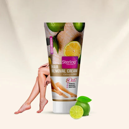 Hair Removal Cream | For Bikini Line & Underarms | Gentle Hair Removal | 60g x 2