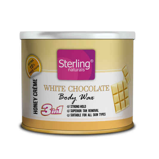 White Chocolate Honey Crème D-Tan Wax | For Smooth & Less Painful Hair Removal (230g)