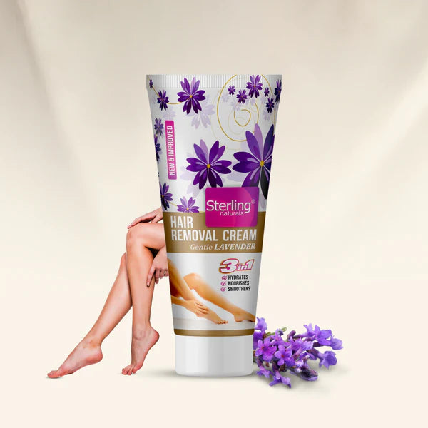 Hair Removal Cream | For Bikini Line & Underarms | Gentle Hair Removal | 60g x 2