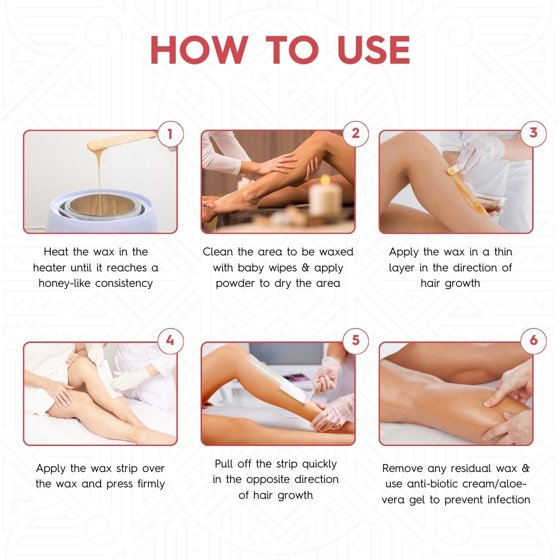 Strawberry Honey Crème D-Tan Wax | For Smooth & Less Painful Hair Removal (230g)