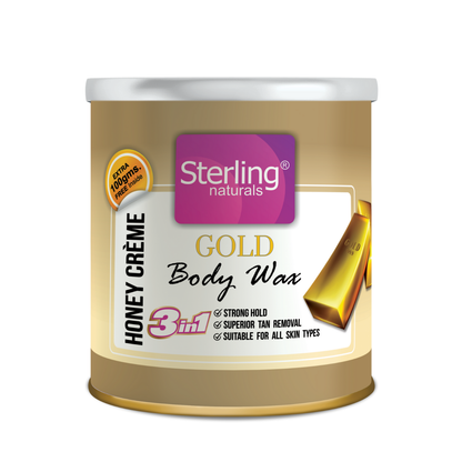 Gold Honey Crème D-Tan Wax | For Smooth & Less Painful Hair Removal (700g)