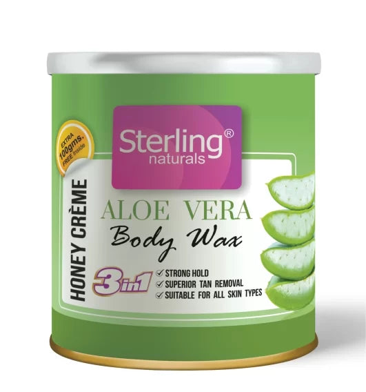 Honey Crème Body Wax (700g) – Aloe Vera