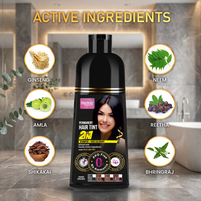 No PPD Shampoo Hair Color