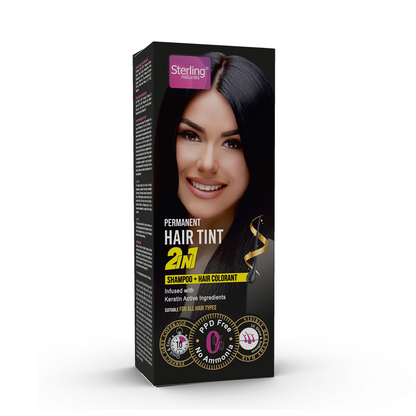 No PPD Shampoo Hair Color