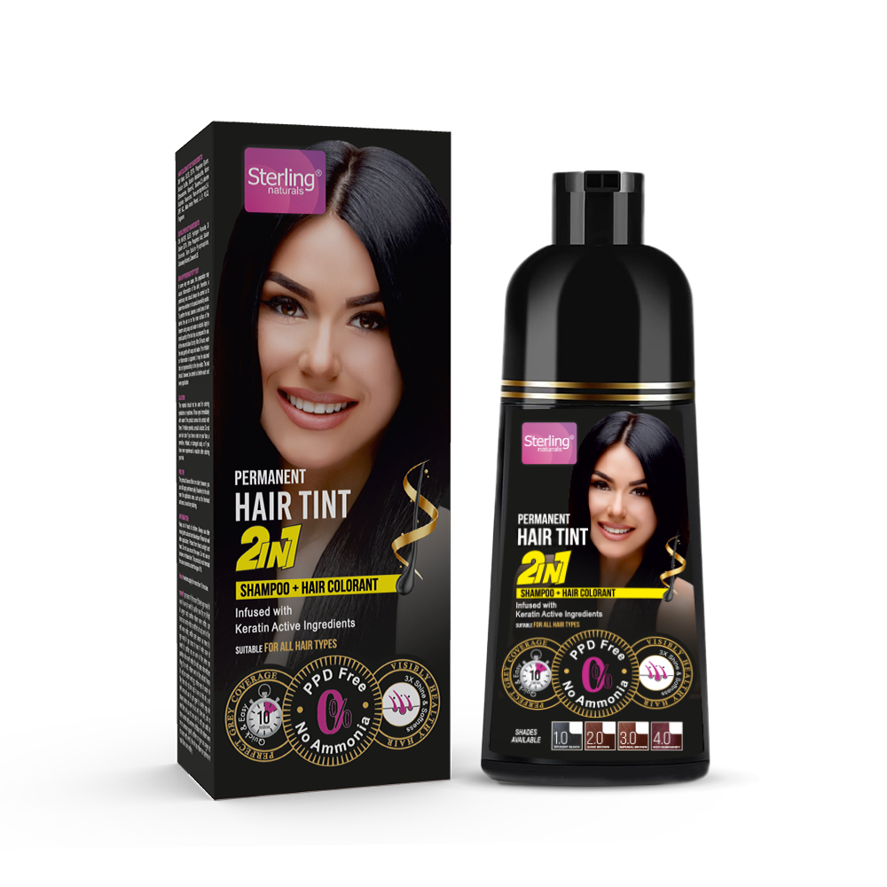 No PPD Shampoo Hair Color